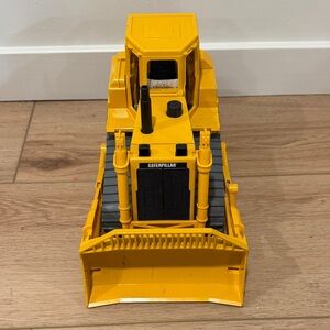 Caterpillar Yellow Toy Bulldozer
